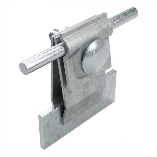 Support pour feuillure acier galvanisé électrolytiquement 000-158 (1)