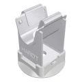 Poteau bas pour fil avec base en plastique h=20mm acier inoxydable résistant aux acides 000-149 (3)