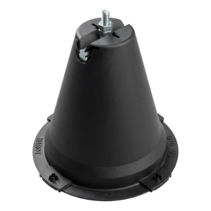 Support pour chemins de câbles M6 acier zingué galvaniquement / plastique