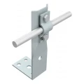 Équerre avec platine h=8cm galvanisé électrolytique 000-146 (1)