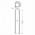 Tige filetée A2-70 M12x1000mm acier inoxydable DIN 976 000-189 (3)