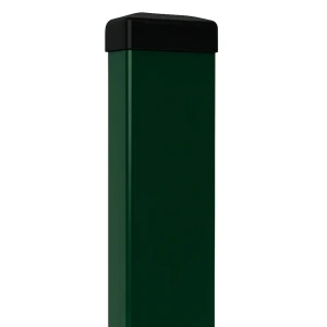 Poteau de clôture 60x40x1,2 mm, longueur 2,0 m, vert RAL 6005
