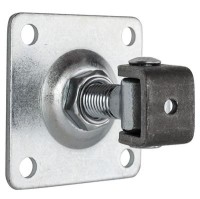 Charnière réglable avec rosace M16 80x80x3 (36)