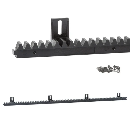 LISTWA ZĘBATA TWORZYWO, NYLONOWA L1000X18 (10) (do 600 kg) 000-211 (1)