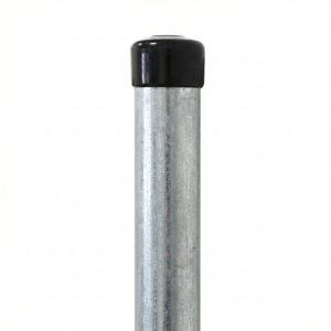 Poteau de clôture Fi 42,4x1,5, longueur 2,3 m, galvanisé