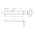 Équerre d'ancrage KK1 40x200x40x2,0 mm 000-123 (2)