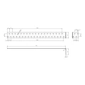 Équerre d'ancrage KK3 40x400x40x2,0 mm 000-125 (2)