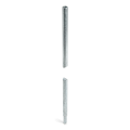 Piquet de terre pliable - connexion conique Morse; Ø 16x1500 mm /OG/ PV-23-01 (1)