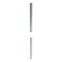 Piquet de terre assemblable avec cône Morse Fi16×1500 mm – acier galvanisé à chaud