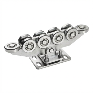 Chariot roulant 80/10 roulettes acier
