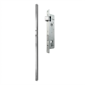Poteau 40x40x1,5x1500 mm avec cassette et serrure 90/20 000-251 (1)
