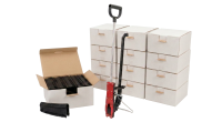 Agrafeuse avec agrafes 50 mm (3500 pcs.) - KIT