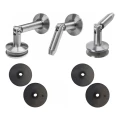 Système de verrières M12, 3 éléments, pour tirant fi 12mm, verre 8-17,52mm (aisi304, universel, satiné) (10) 000-285 (1)