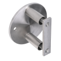 Fixation latérale de poteau fi 42,4 mm pour tube fi 100 mm AISI 304 satiné 000-299 (1)