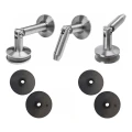 Système de verrières M10 tirant 3 éléments fi 10 mm verre 8-17,52 mm AISI 304 satiné 000-261 (1)