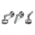 Système de verrières M10 tirant 3 éléments fi 10 mm verre 8-17,52 mm AISI 304 satiné 000-261 (2)