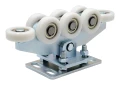 Kit chariots 80 (8 galets. galets nylon) pour portails coulissants avec accessoires 000-305 (2)