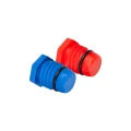 Bouchon de test d'étanchéité pour tubes 20 mm bleu 000-098 (2)