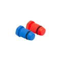 Bouchon de test d'étanchéité pour tubes 16 mm rouge. 000-097 (2)
