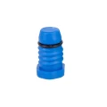 Bouchon de test d'étanchéité pour tuyaux 16 mm bleu. 000-096 (1)