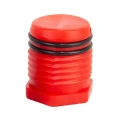 Bouchon de test d'étanchéité pour tuyaux 32 mm rouge. 000-103 (1)