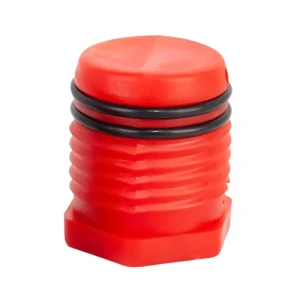 Bouchon de test d'étanchéité pour tuyaux 32 mm rouge