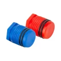 Bouchon de test d'étanchéité pour tuyaux 32 mm rouge. 000-103 (4)