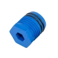 Bouchon de test d'étanchéité pour tuyaux 32 mm bleu 000-102 (2)
