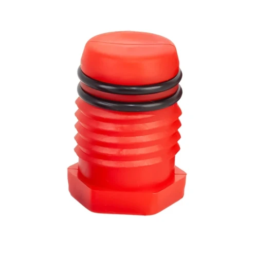 Bouchon de test d'étanchéité pour tubes 25/26 mm rouge. 000-101 (1)