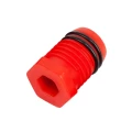 Bouchon de test d'étanchéité pour tubes 25/26 mm rouge. 000-101 (2)
