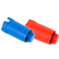 "Bouchon de test d'étanchéité 3/4\" bleu" 000-081 (3)