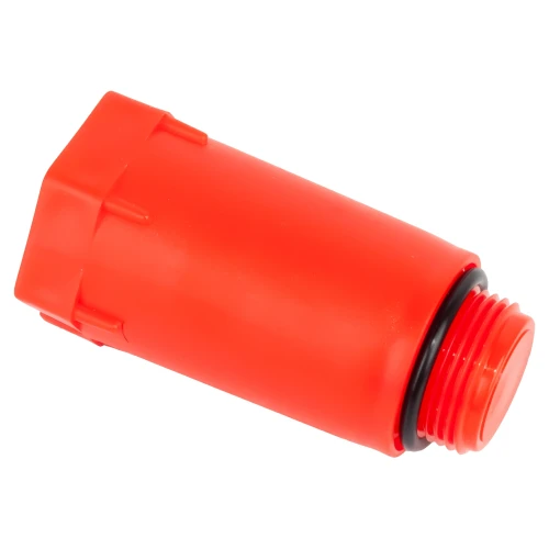 "Bouchon de test d'étanchéité 3/4\" rouge" 000-082 (1)