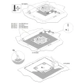 Jeu de vis - 32mm et joints pour plaque de montage CWL et support "Z" PV-27-03 (7)
