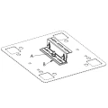 Jeu de vis - 32mm et joints pour plaque de montage CWL et support "Z" PV-27-03 (9)