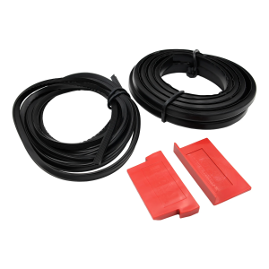 Kit de montage pour profilés U/L de 2,5 m épaisseur de verre de 12 à 13,52 mm Kozza