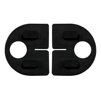 Joint en caoutchouc de serrage 8mm pour supports 50D1
