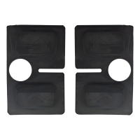 Caoutchouc de serrage 10mm pour supports 45K2