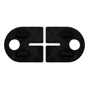 Caoutchouc de serrage 10mm pour supports 63D2, 90D5, 18D5