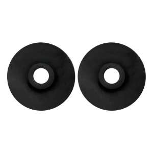 Joints de serrage pour fixations ponctuelles noirs fi 50 mm EPDM 2 pièces