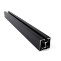 Profil aluminium 40x40 mm 10 cm pour boulons marteau anodisé PV-01-12-AN (1)
