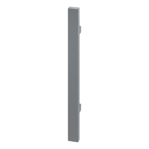 PINOX poignée de porte unilatérale rectangulaire 300 mm – acier inoxydable AISI304 satiné