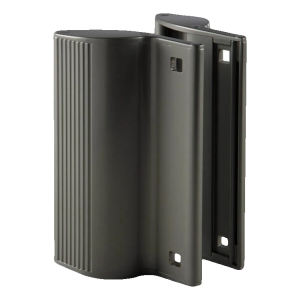 Locinox 3006PULL – poignée de portail aluminium noire 233 mm
