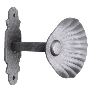 Poignée décorative en acier pour portail et portillon fi105 × H110 mm