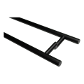 PINOX poignée de porte double face ronde noire Ø 32 x 1400 mm AISI 304 000-747 (2)