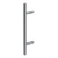 Poignée de porte unilatérale ronde PSG Ø 32 mm satinée – 300 mm, AISI 304 000-767 (1)