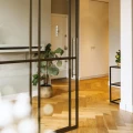 Poignée de porte unilatérale ronde PSG Ø 32 mm satinée – 300 mm, AISI 304 000-767 (3)