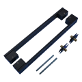 PSG poignée de porte double-face rectangulaire 90° acier noir mat 40×478 mm 000-769 (4)
