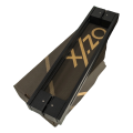 PSG poignée de porte double-face rectangulaire 90° acier noir mat 40×478 mm 000-769 (5)
