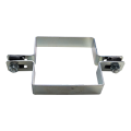 Collier intermédiaire pour panneaux de clôture 100x100 mm galvanisé 000-777 (3)