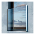 Kozza KB5000 – balcon français complet en aluminium H1100 mm, verre 16–17,52 mm, anodisation mate 000-851 (1)